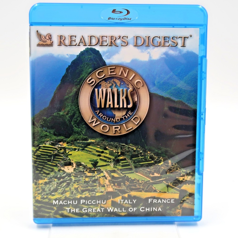 Reader's Digest Scenic Walks Around the World Historic Pathways Blu-ray 2009 G